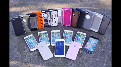 Top 12 iPhone 6S Cases Drop Test Part 2! Most Durable iPhone 